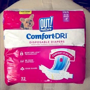 COPY - Disposable diapers for dogs